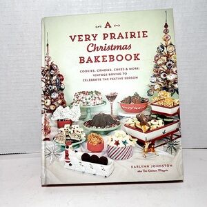 *New* A Very Prairie Christmas Bakebook:Cookies, Candies, Cakes & More-Hardcover